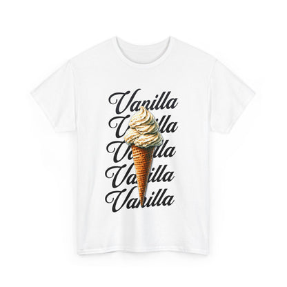 VANILLA - Dessert (Basic Tee)