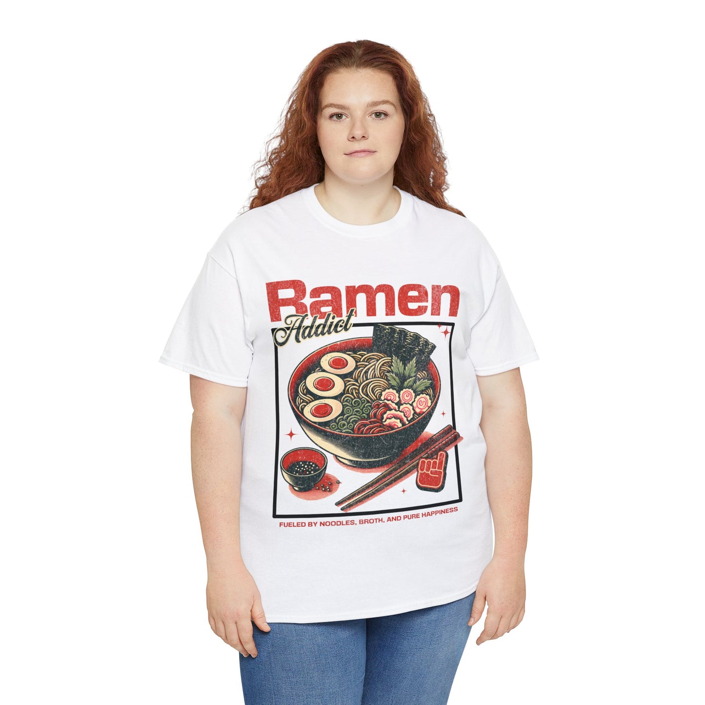 ASHIKAWA RAMEN - Japanese Food (Basic Tee)