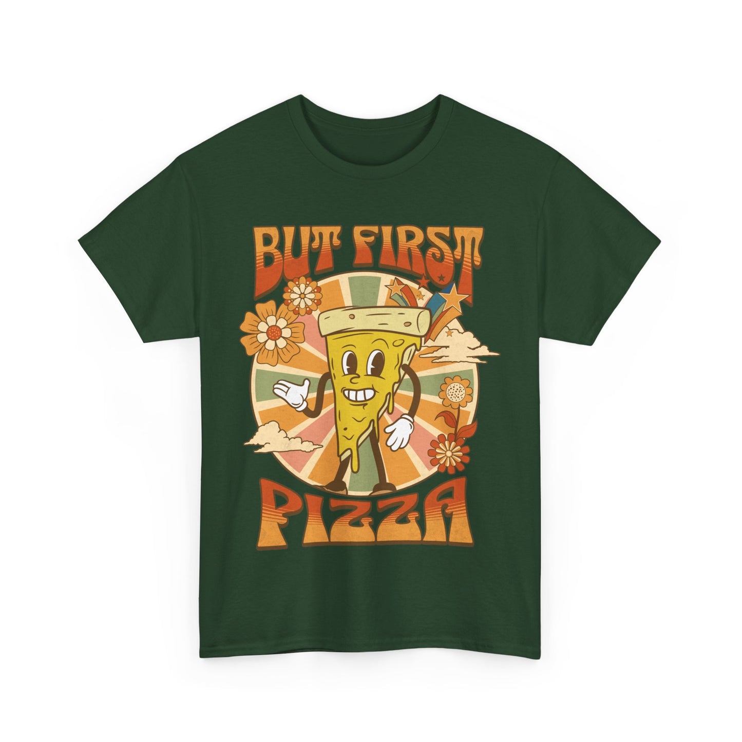 KOREAN BBQ - Pizza (Basic Tee)