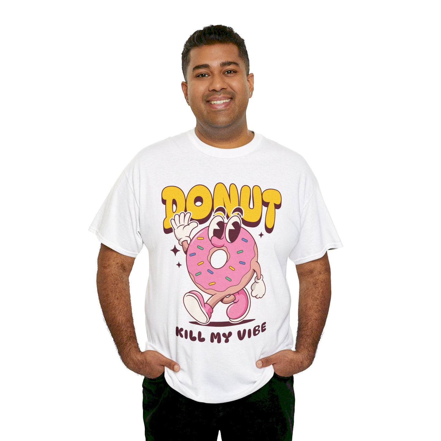 HONEY LAVENDER DONUT - Dessert (Basic Tee)