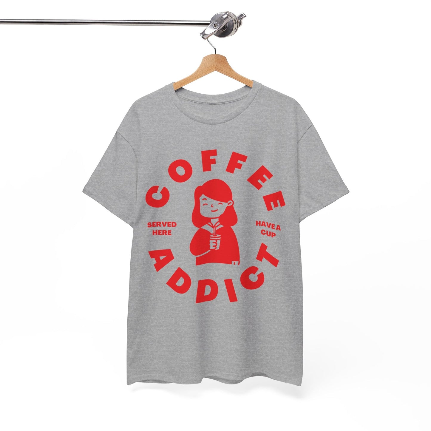 FREDDO CAPPUCCINO - Coffee (Basic Tee)