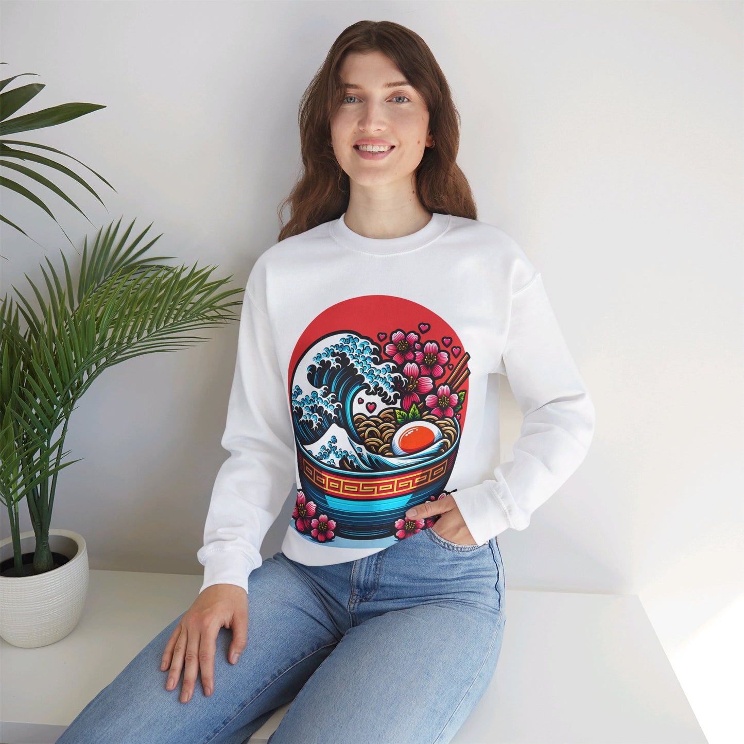 HAKATA RAMEN - Japanese Food (Sweatshirt)