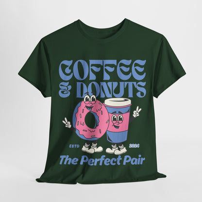 CAFÉ AU LAIT - Coffee (Basic Tee)