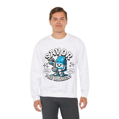 VANILLA MILK - Drinks (Sweatshirt)