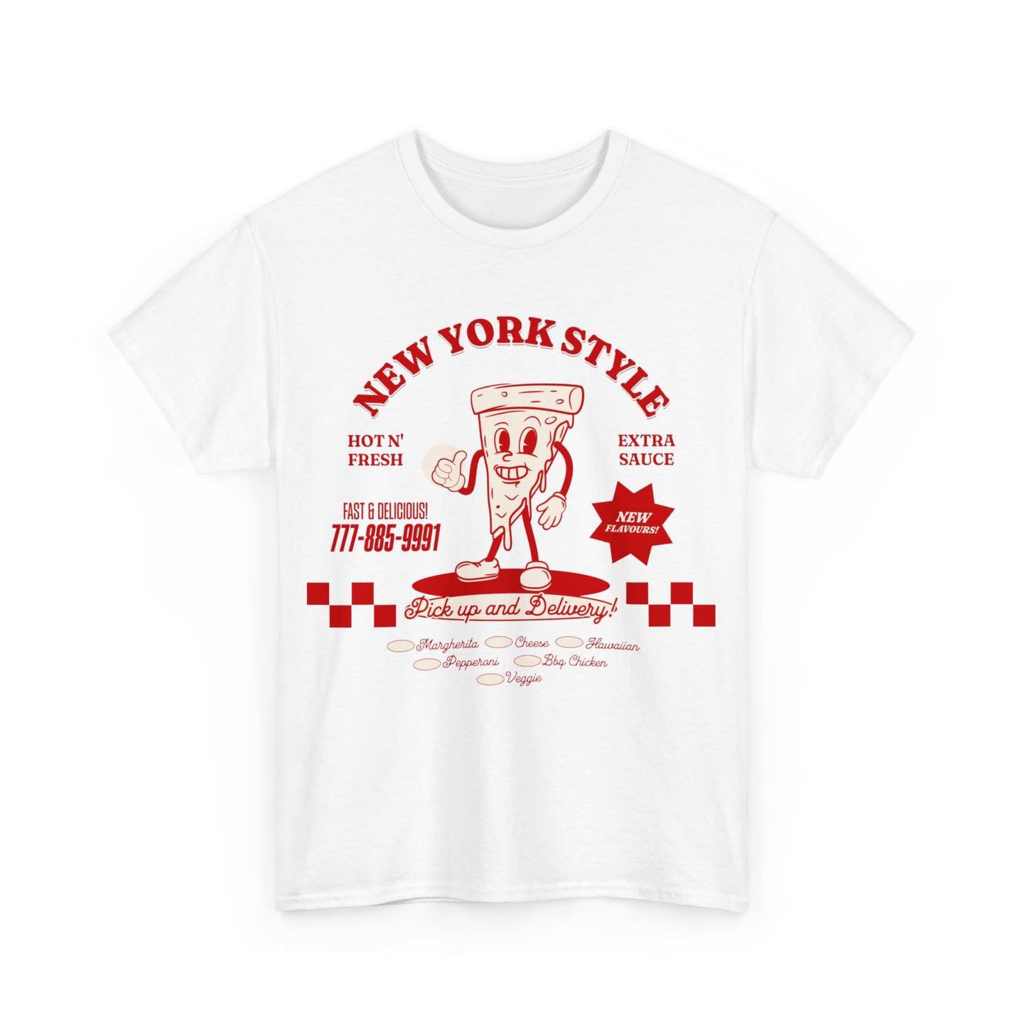 NEW YORK - Pizza (Basic Tee)