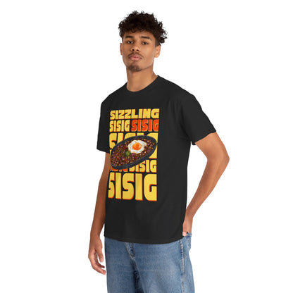 PORK SISIG - Filipino Food (Basic Tee)