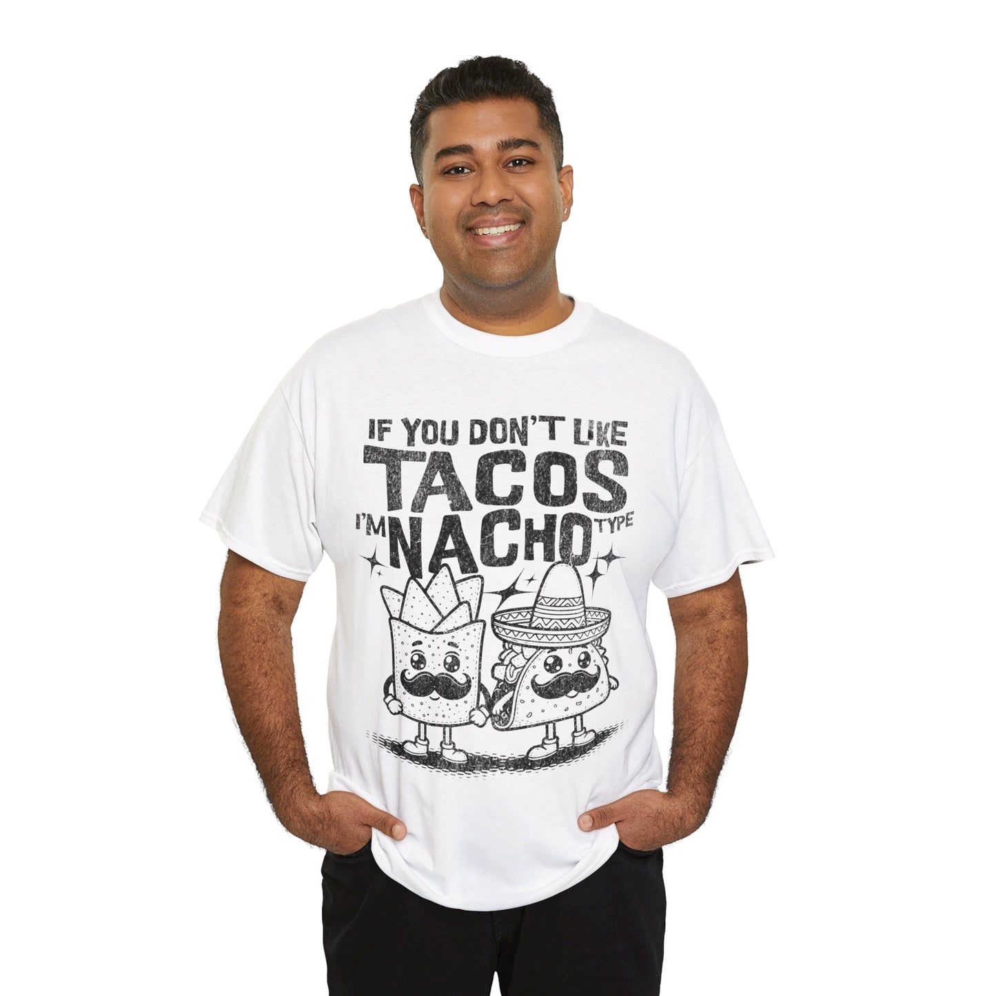 FISH TACOS - Tacos/Nachos (Basic Tee)