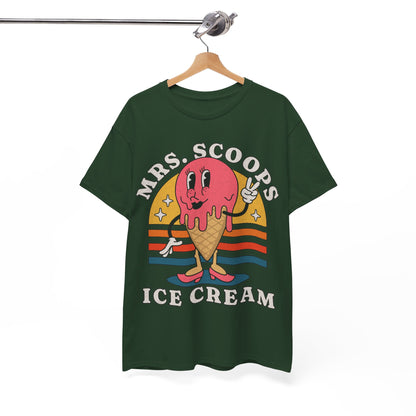 STRAWBERRY ICE CREAM - Dessert (Basic Tee)