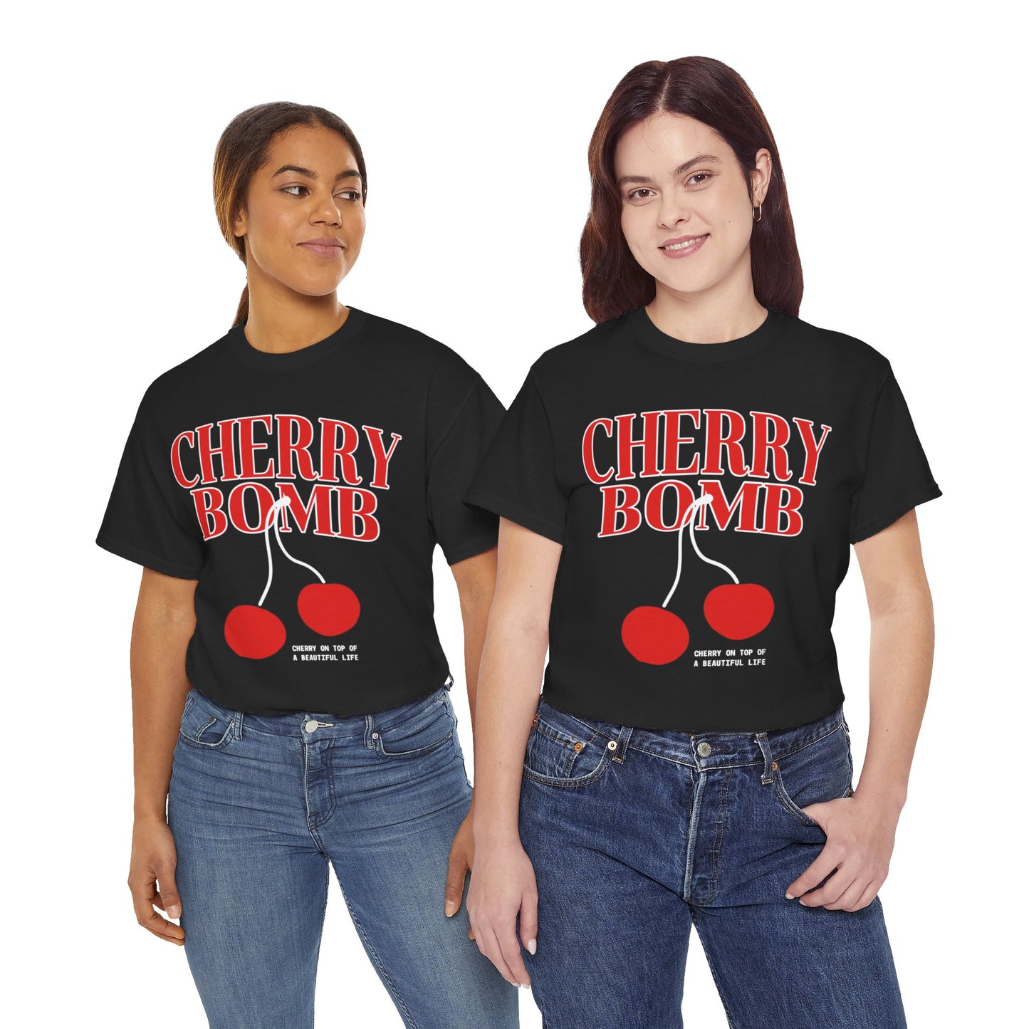 CHERRY - Fruits (Basic Tee)