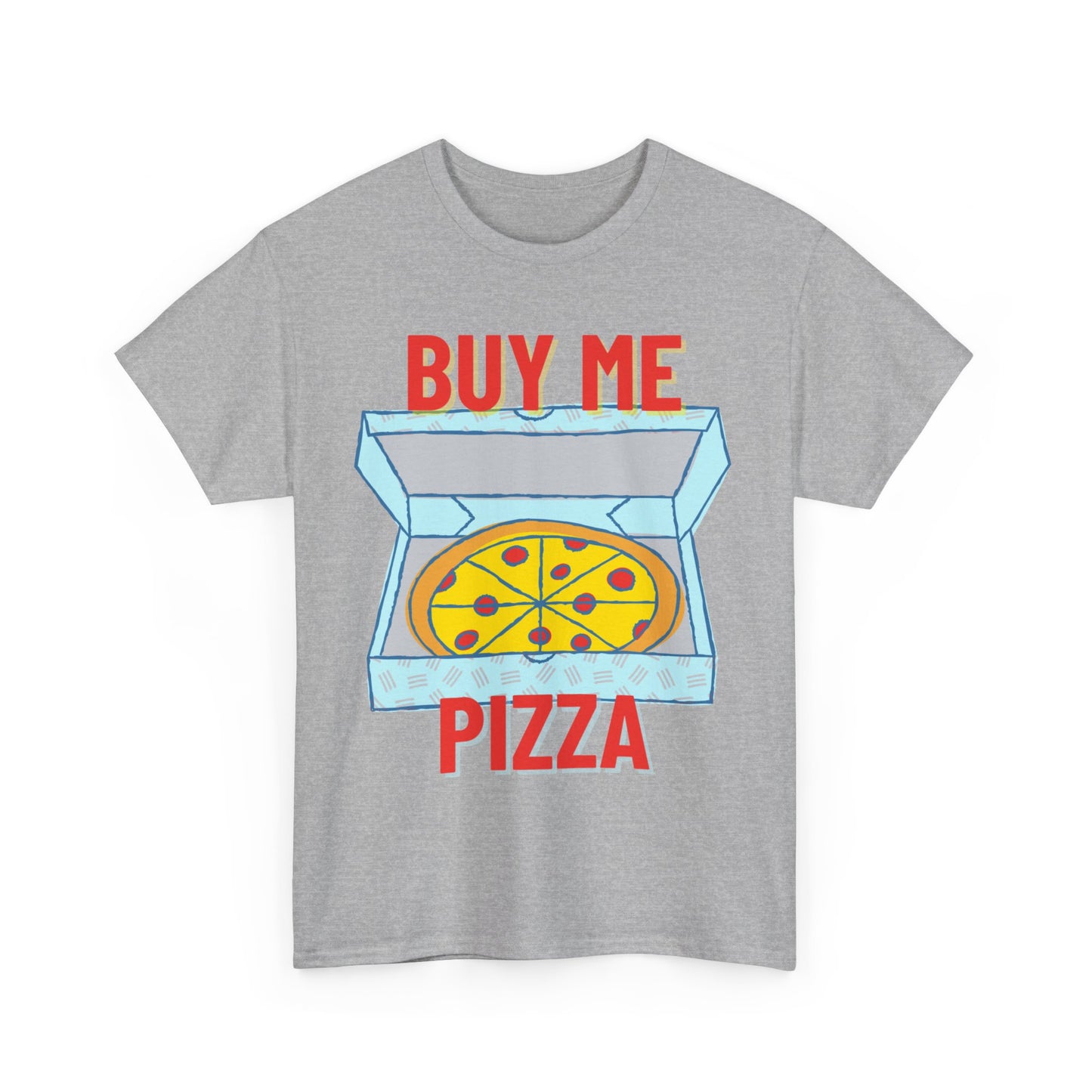 CHICKEN ALFREDO - Pizza (Basic Tee)