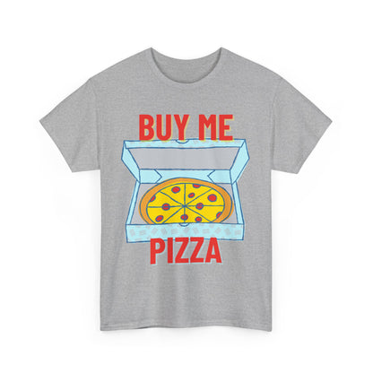 CHICKEN ALFREDO - Pizza (Basic Tee)