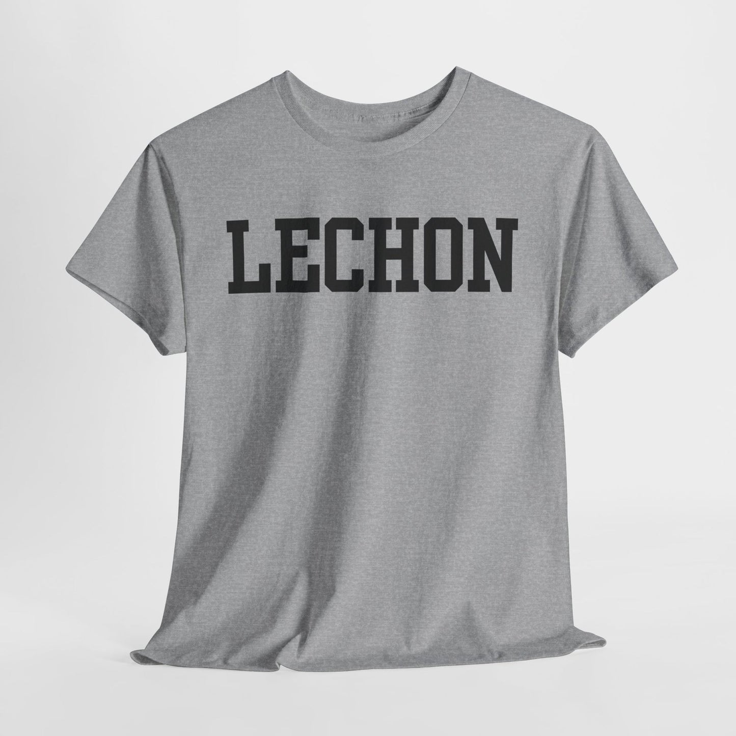 LECHON 2 - Filipino Food (Basic Tee)