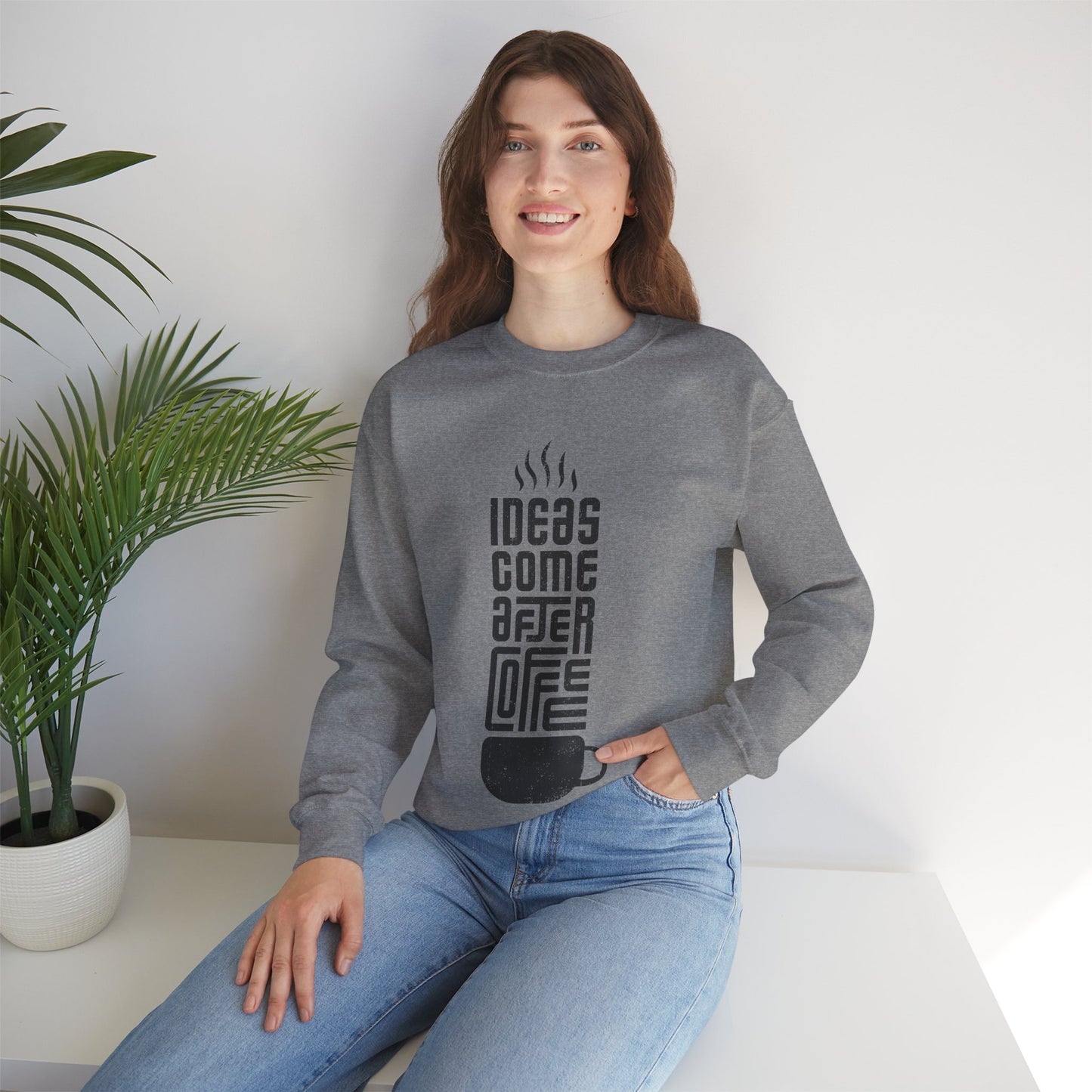 CA PHE SUA DA - Coffee (Sweatshirt)