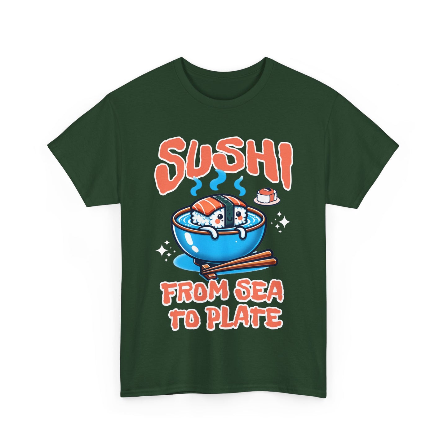 MAGURO SUSHI - Japanese Food (Basic Tee)