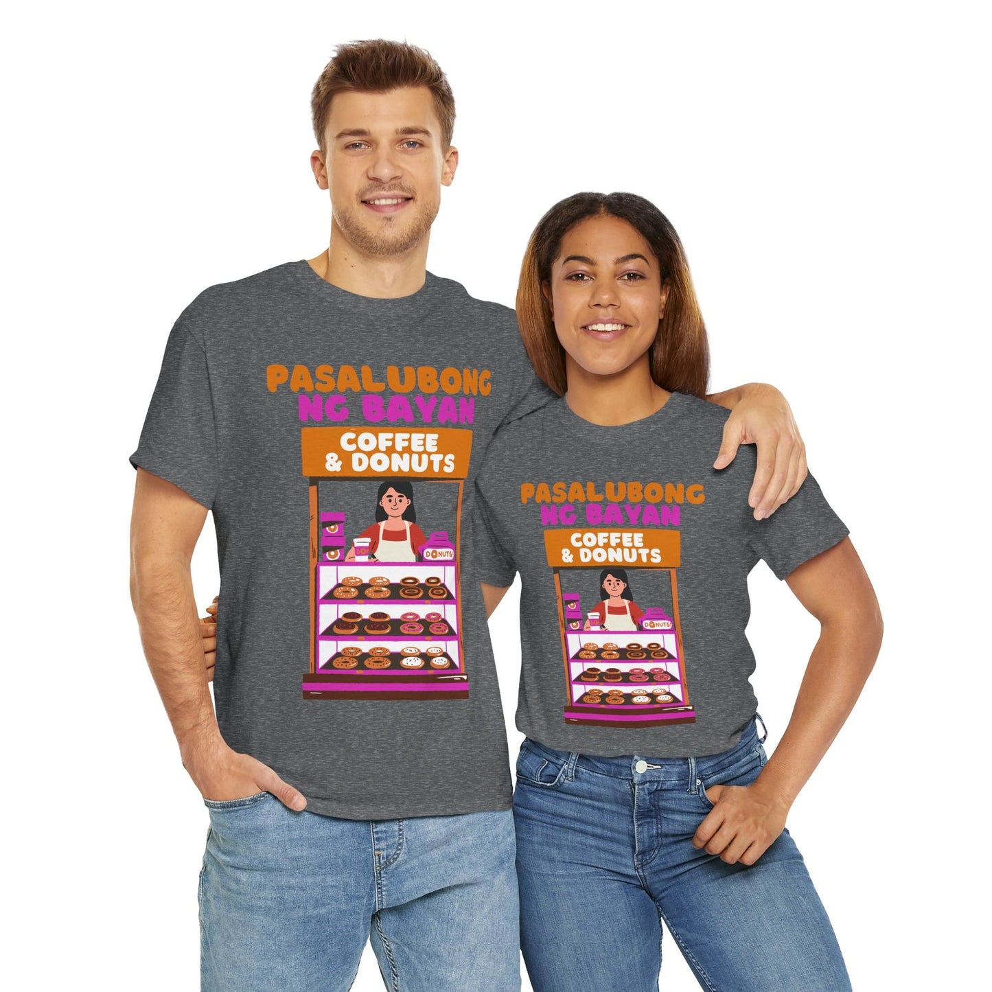 BICHO-BICHO - Filipino Food (Basic Tee)