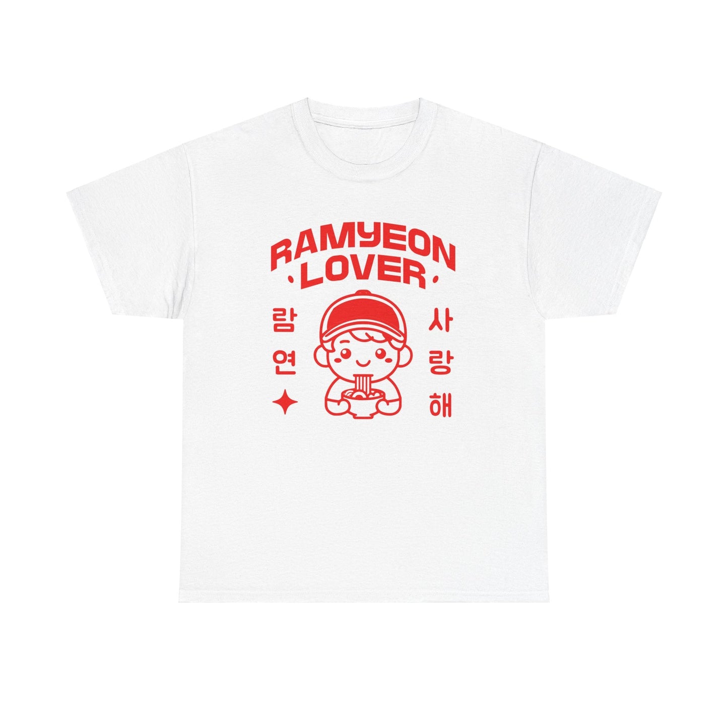 RA-MYEON - Korean Food (Basic Tee)