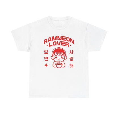 RA-MYEON - Korean Food (Basic Tee)