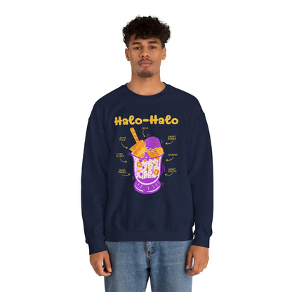 KANTO HALO-HALO - Filipino Food (Sweatshirt)