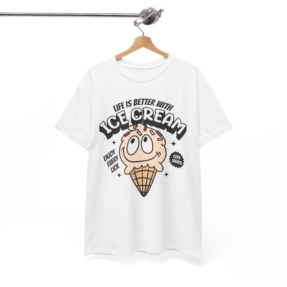 COOKIES & CREAM ICE CREAM - Dessert (Basic Tee)