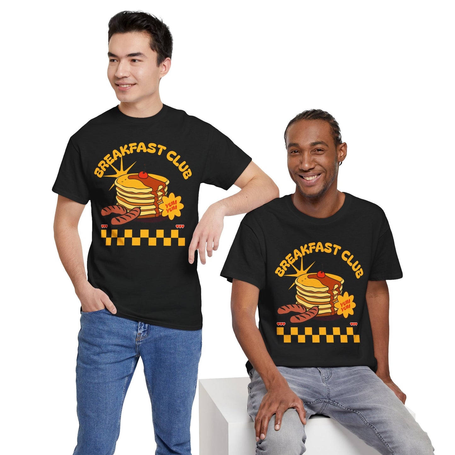 BREAKFAST CLUB 2 - Breakfast (Basic Tee)