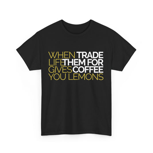 SALTED VANILLA - Coffee (Basic Tee)