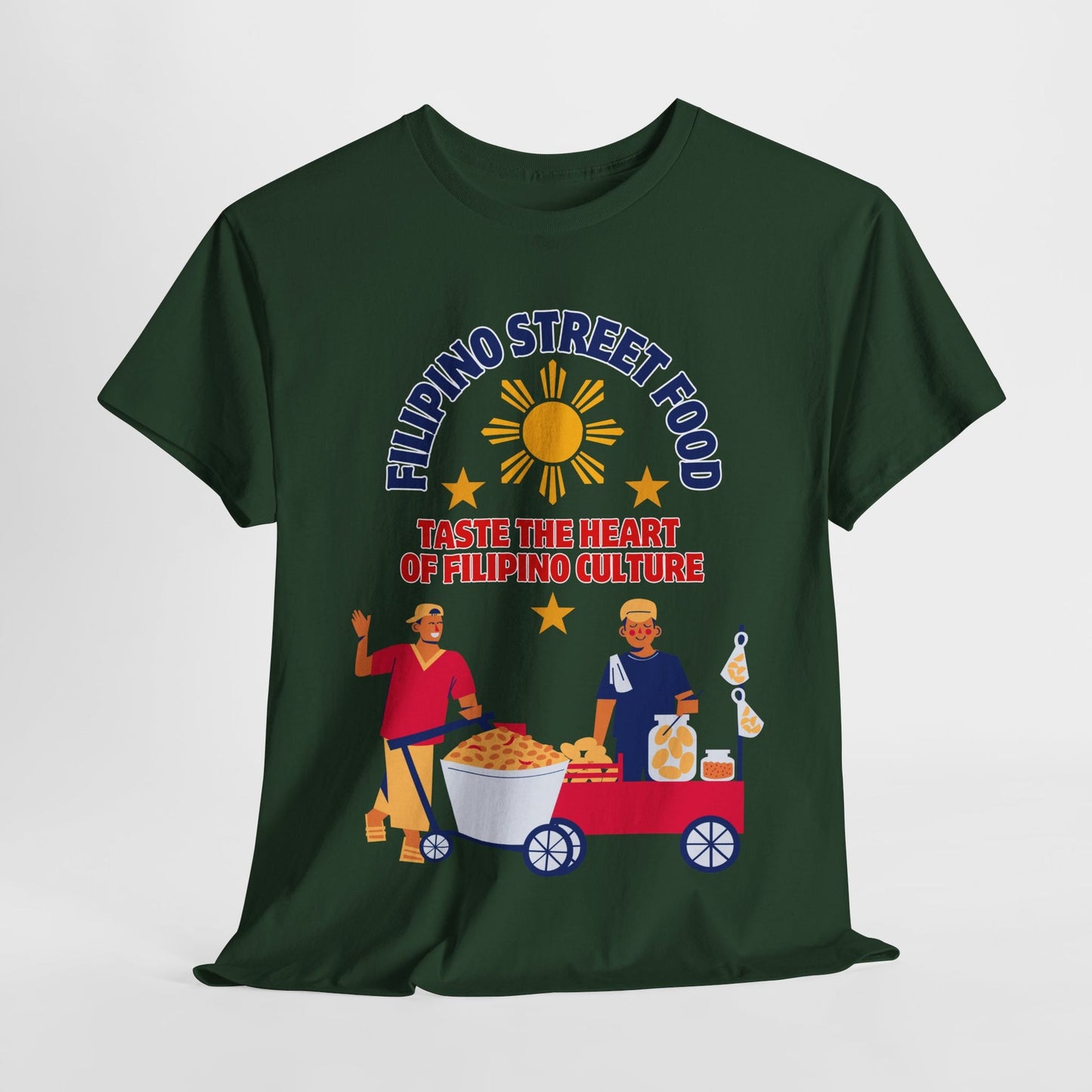 ADOBONG MANI - Filipino Food (Basic Tee)
