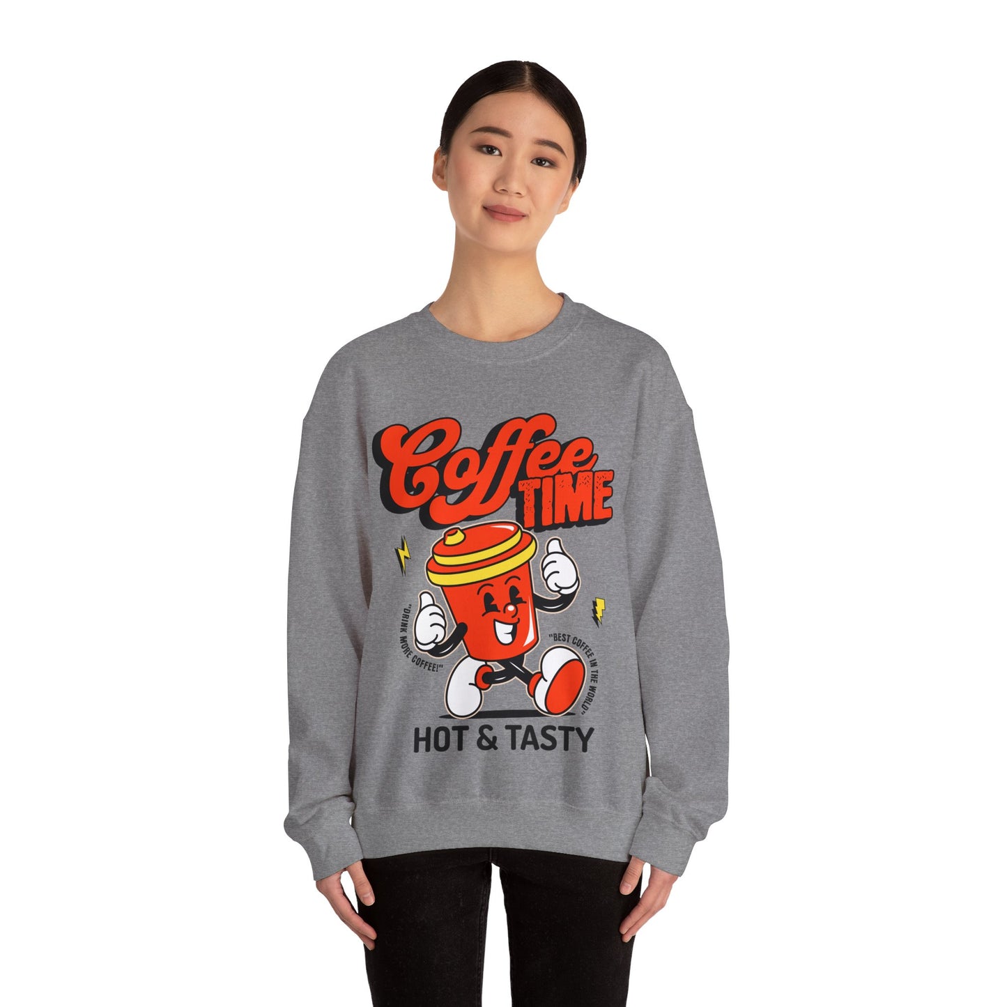 CAFÈ CON HIELO - Coffee (Sweatshirt)