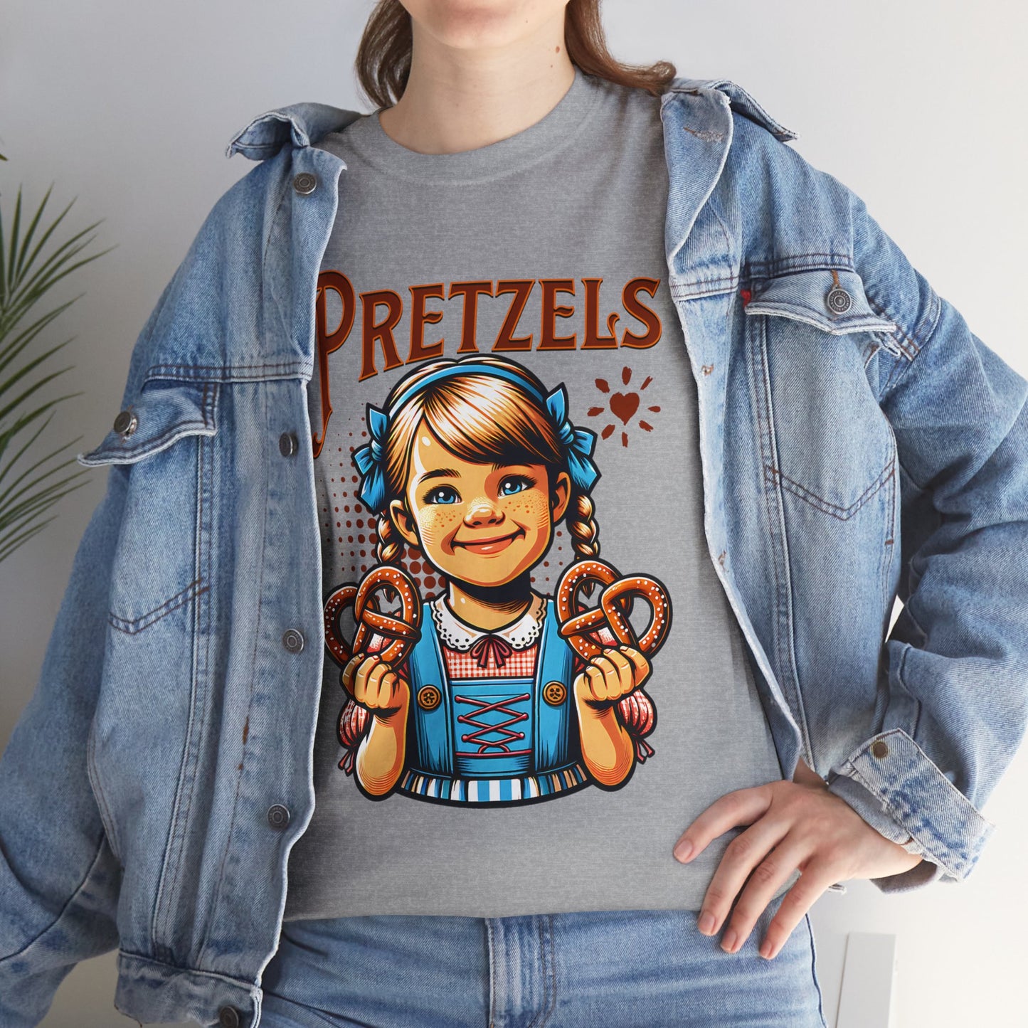 PRETZELS - Bread (Basic Tee)