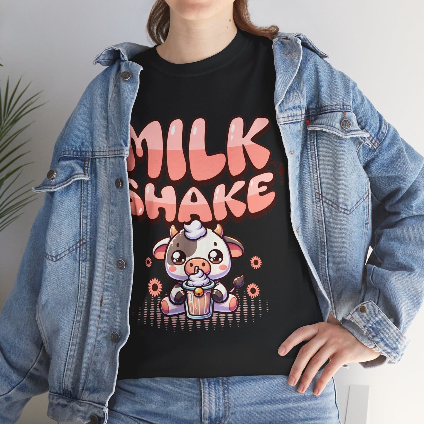 STRAWBERRY MILKSHAKE - Drinks (Basic Tee)