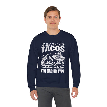 POLLO ASADO TACOS - Tacos/Nachos (Sweatshirt)