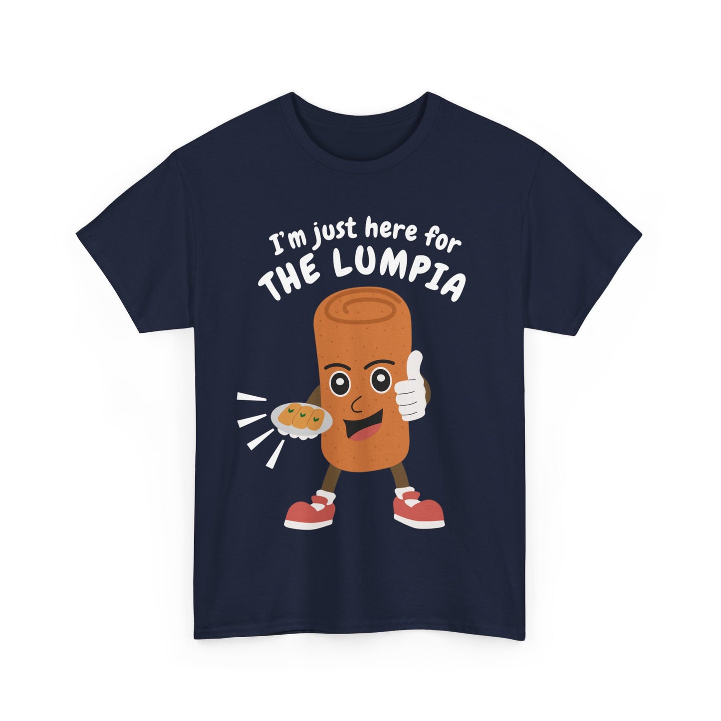 LUMPIA - Filipino Food (Basic Tee)