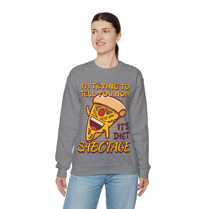 LEMON RICOTTA - Pizza (Sweatshirt)