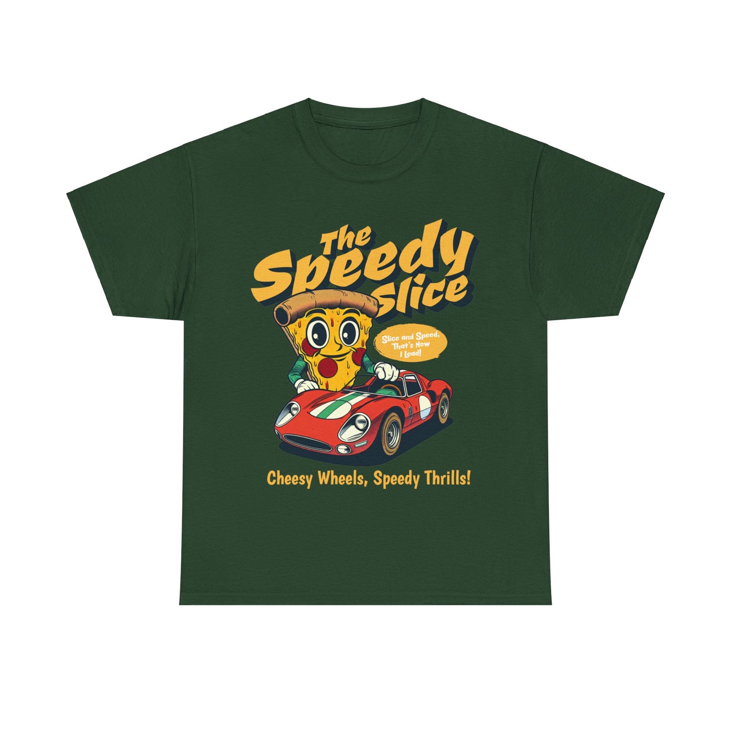 CLAM CASINO - Pizza (Basic Tee)