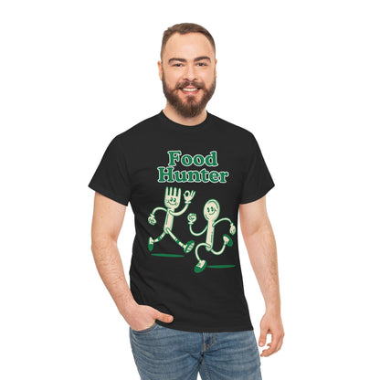 FOOD HUNTER - Foodie (Basic Tee)
