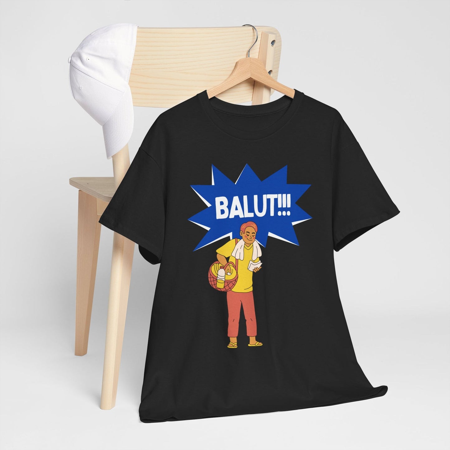 BALUT 5 - Filipino Food (Basic Tee)