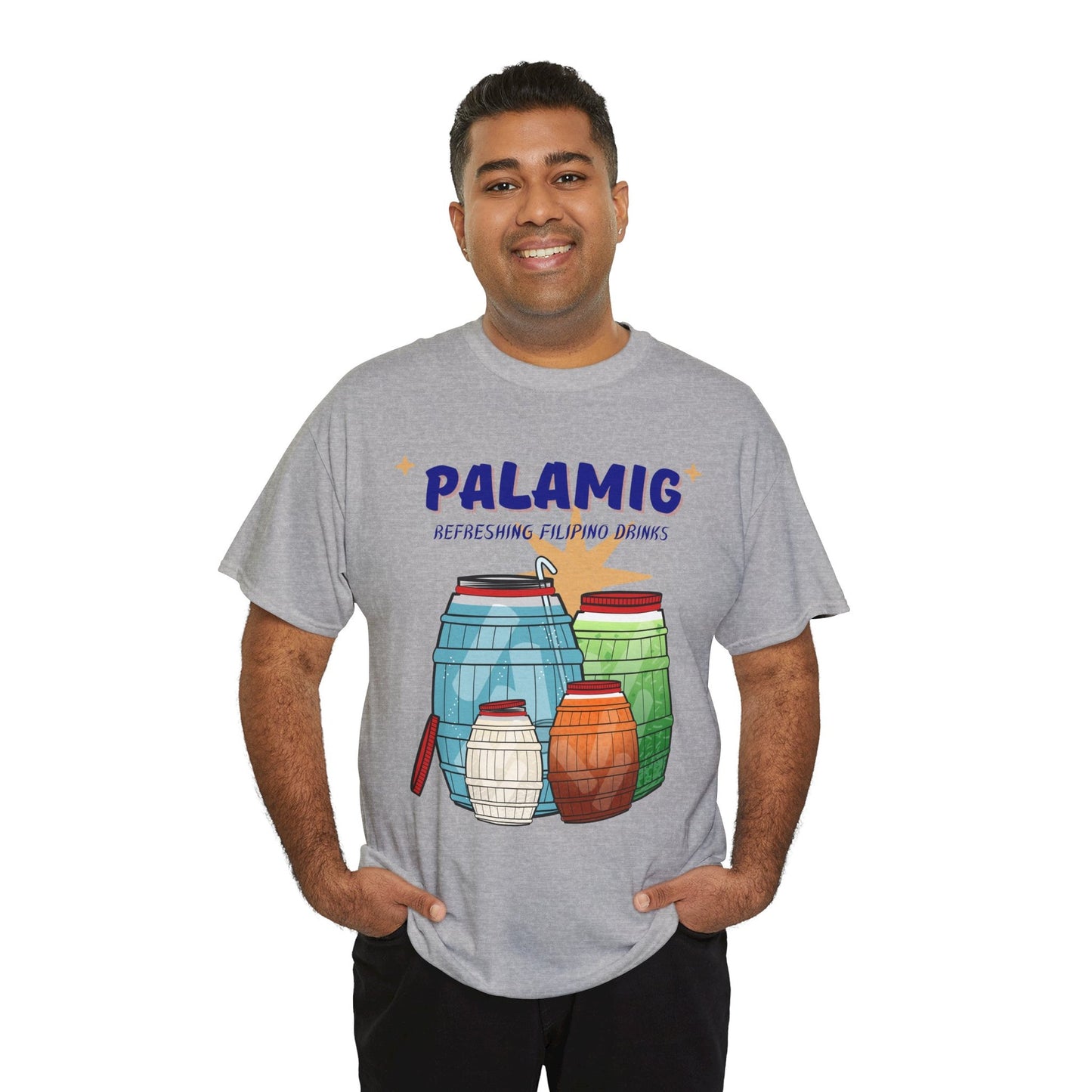 PALAMIG - Filipino Food (Basic Tee)