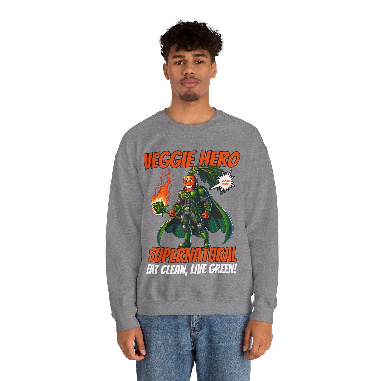 ROASTED CARROTS - Vegan (Sweatshirt)