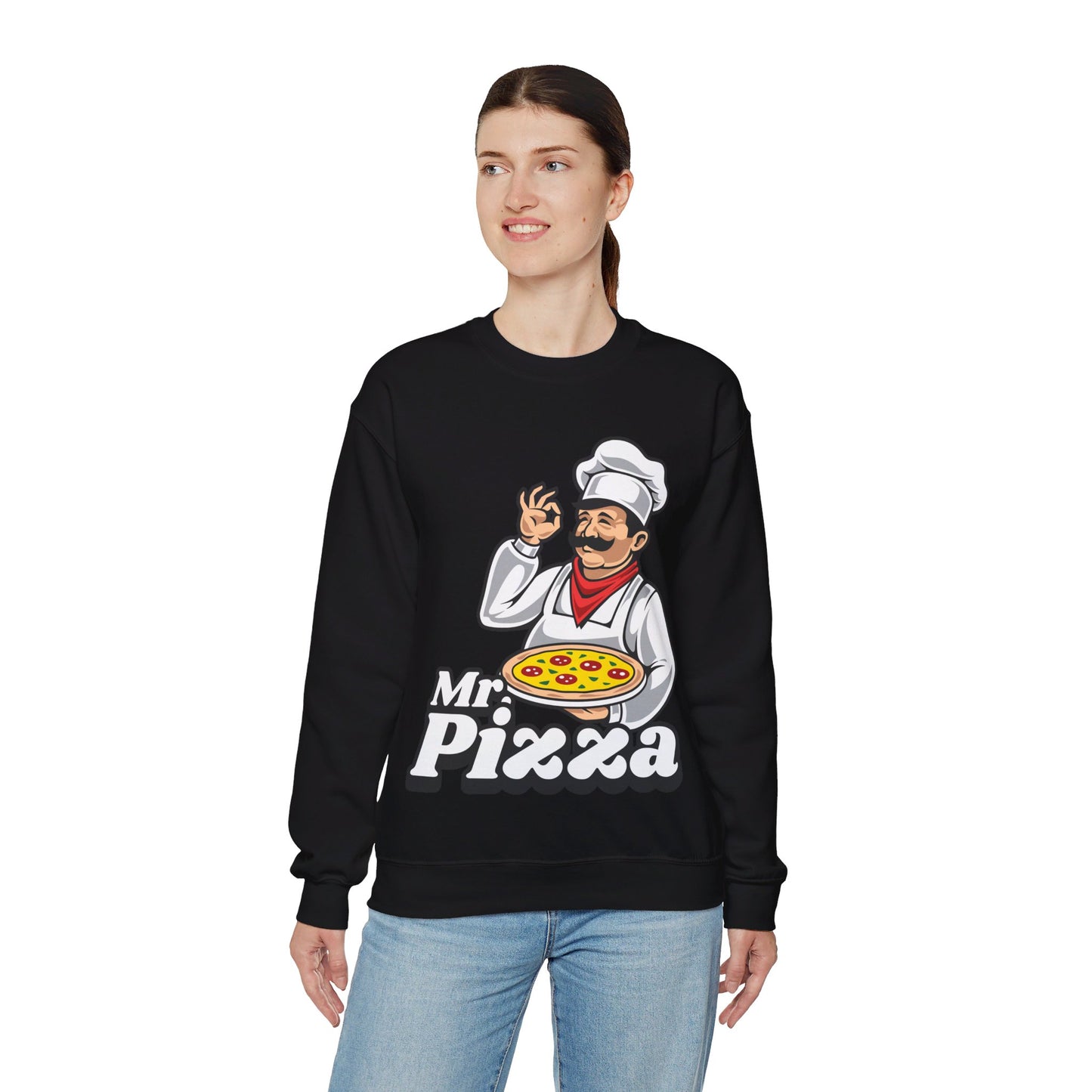 GARLIC CHICKEN - Pizza (Sweatshirt)