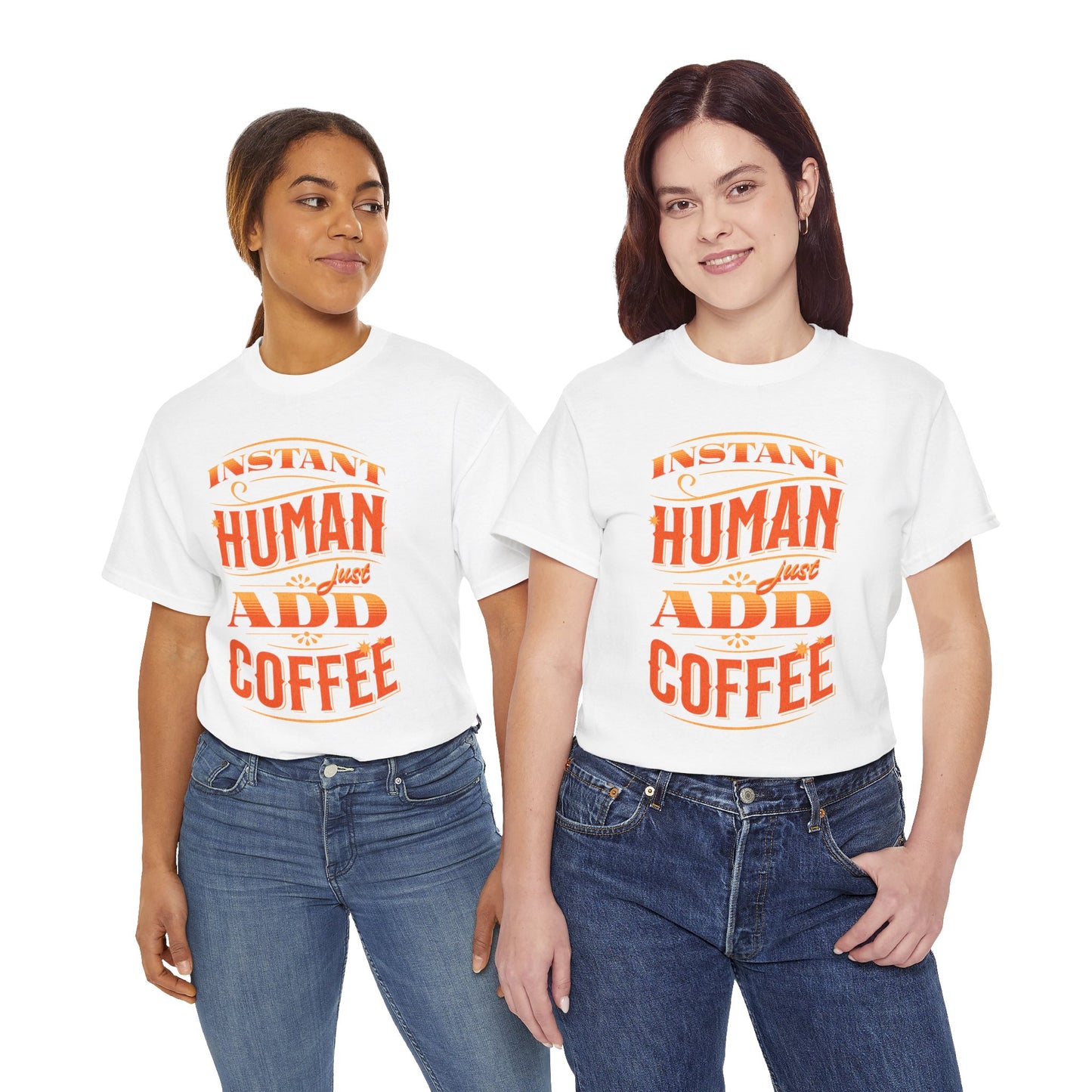 ORANGE SPICE - Coffee (Basic Tee)