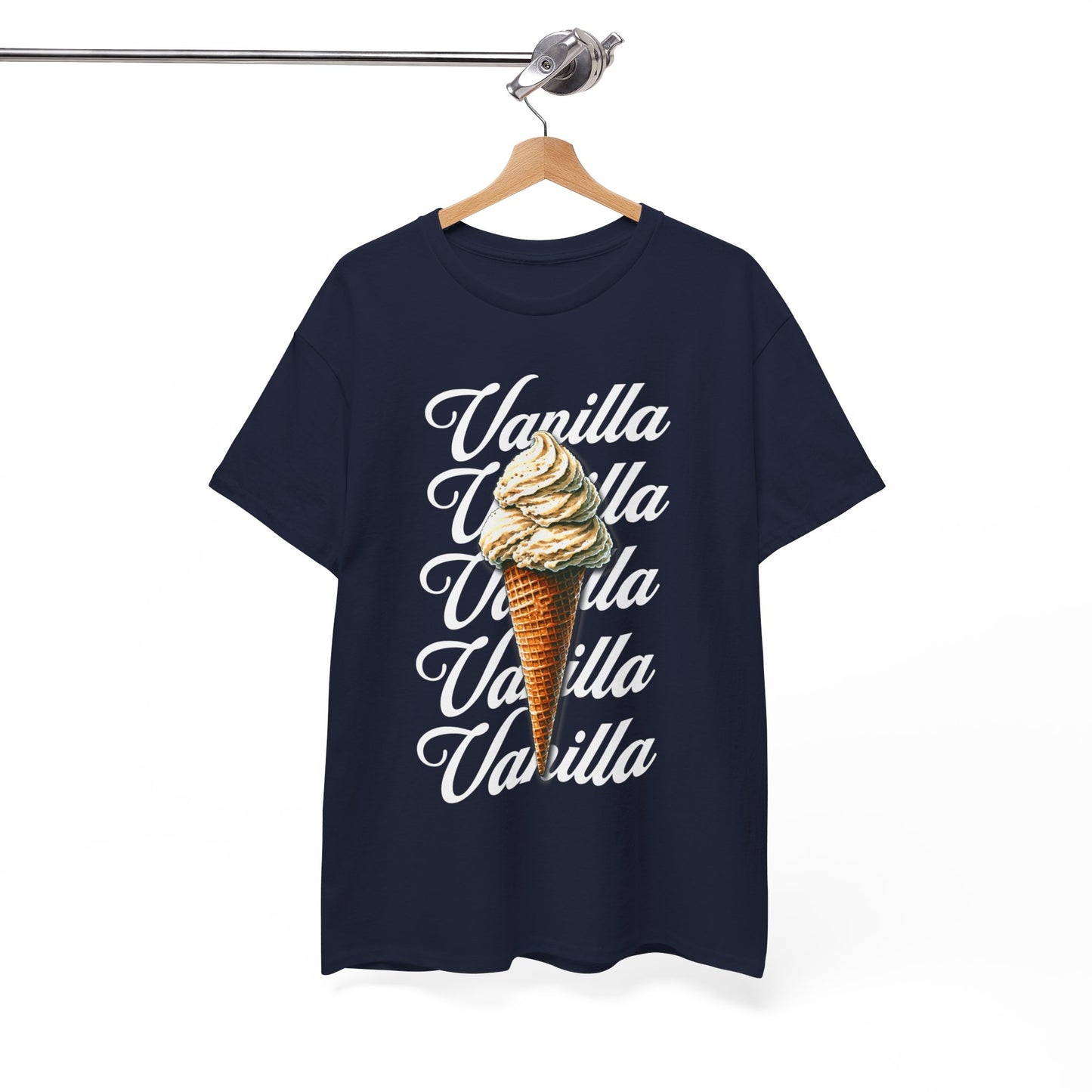 VANILLA - Dessert (Basic Tee)