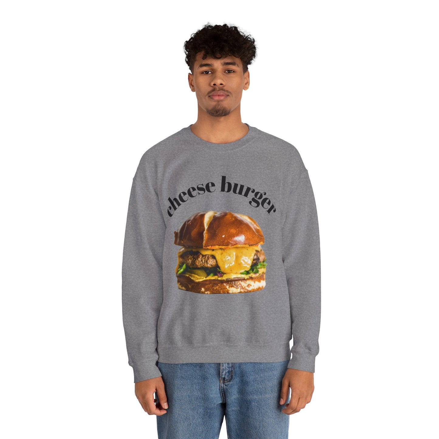 CLASSIC CHEESE BURGER - Burger (Sweatshirt)