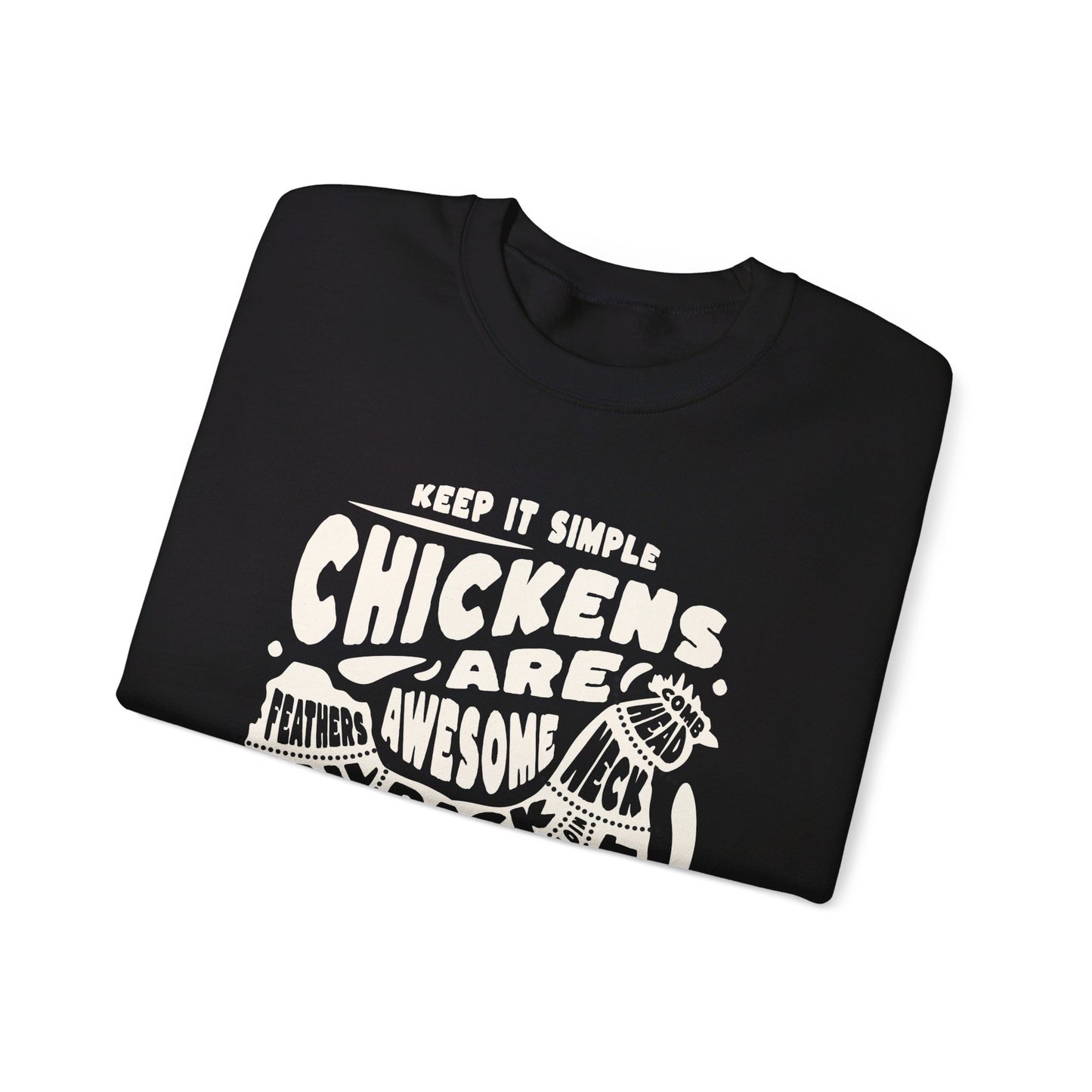 ROAST CHICKEN - All Meat (Sweatshirt)