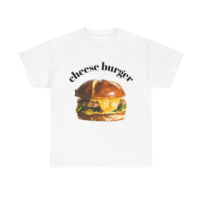 CLASSIC CHEESE BURGER - Burger (Basic Tee)