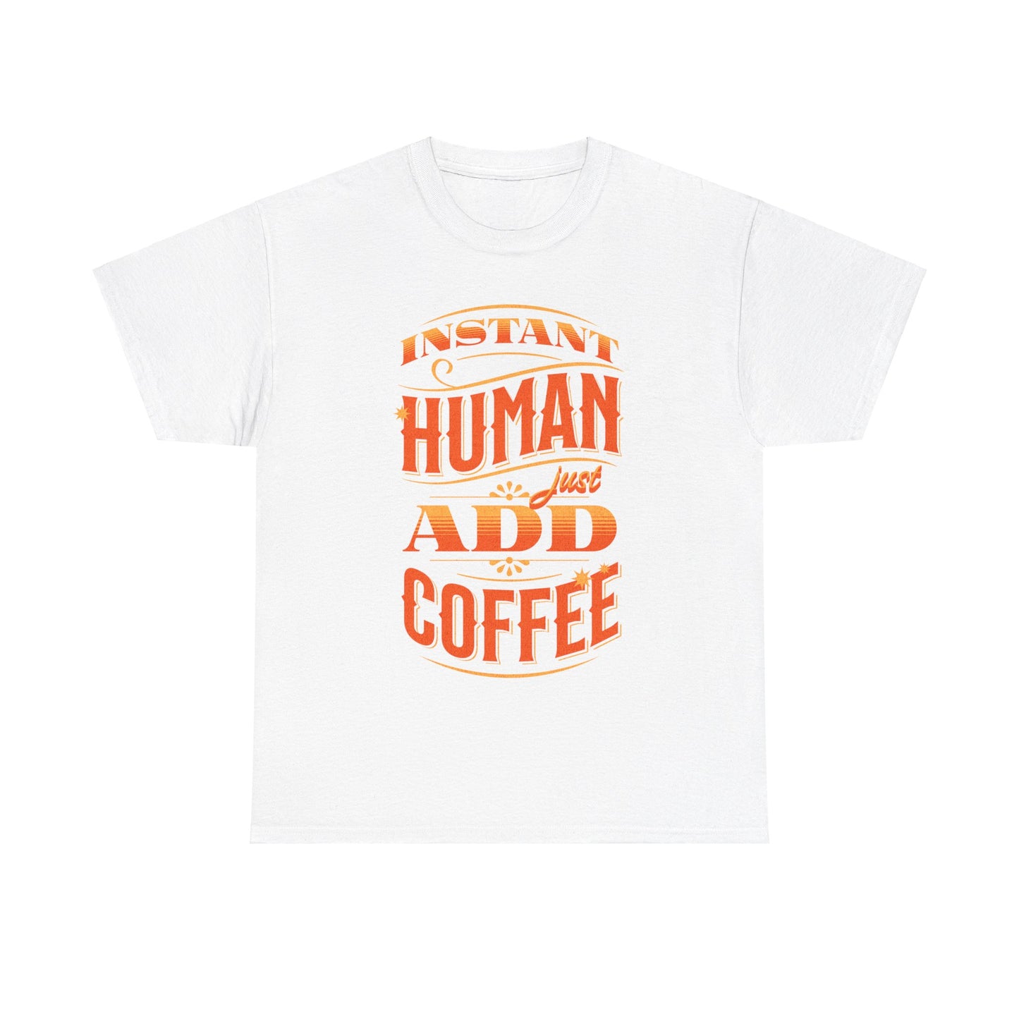 ORANGE SPICE - Coffee (Basic Tee)