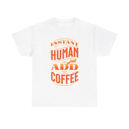 ORANGE SPICE - Coffee (Basic Tee)