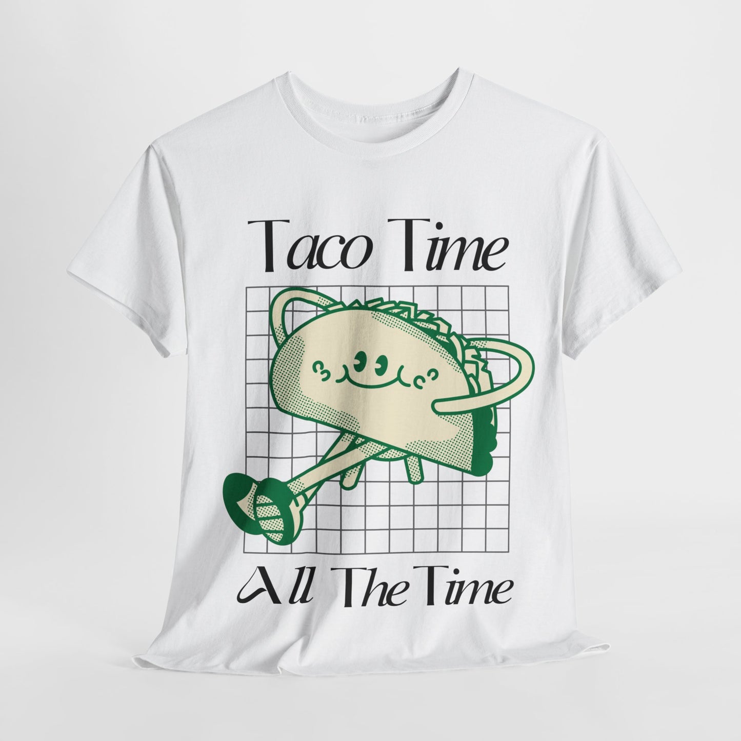 CHICKEN TINGA - Tacos/Nachos (Basic Tee)