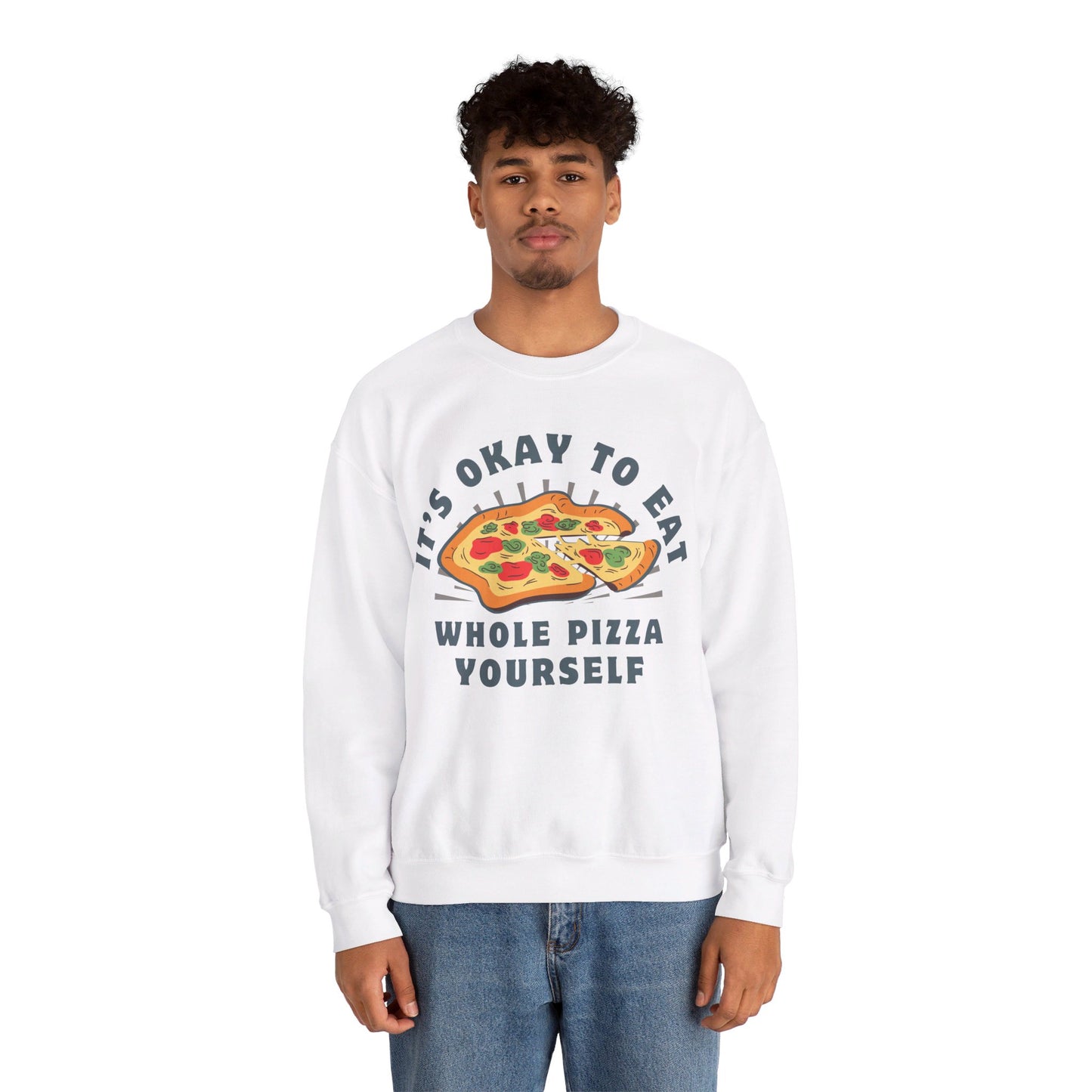 TACO PIZZA - Pizza (Sweatshirt)