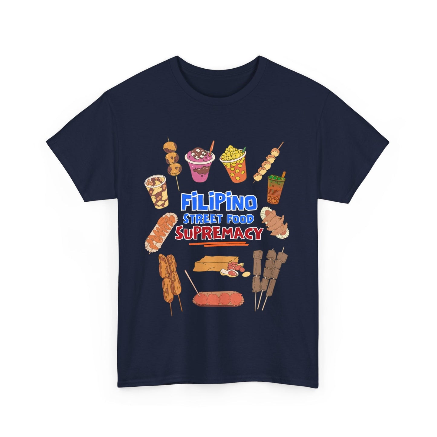 ADIDAS 1 - Filipino Food (Basic Tee)
