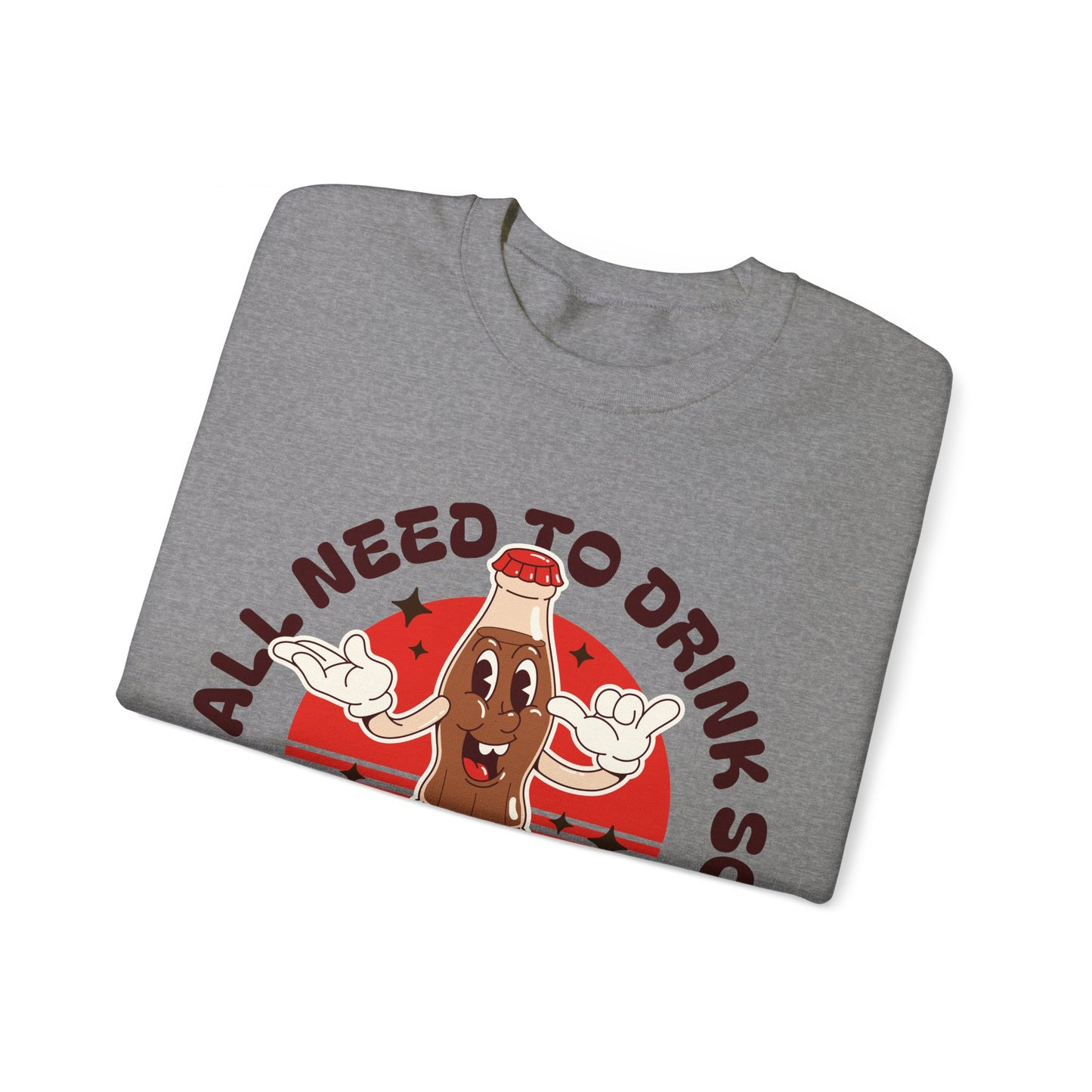 DIET COLA - Drinks (Sweatshirt)