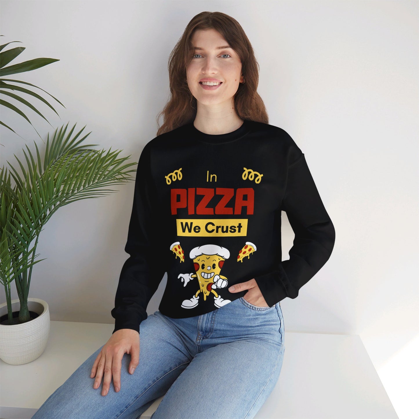 BBQ BRISKET - Pizza (Sweatshirt)